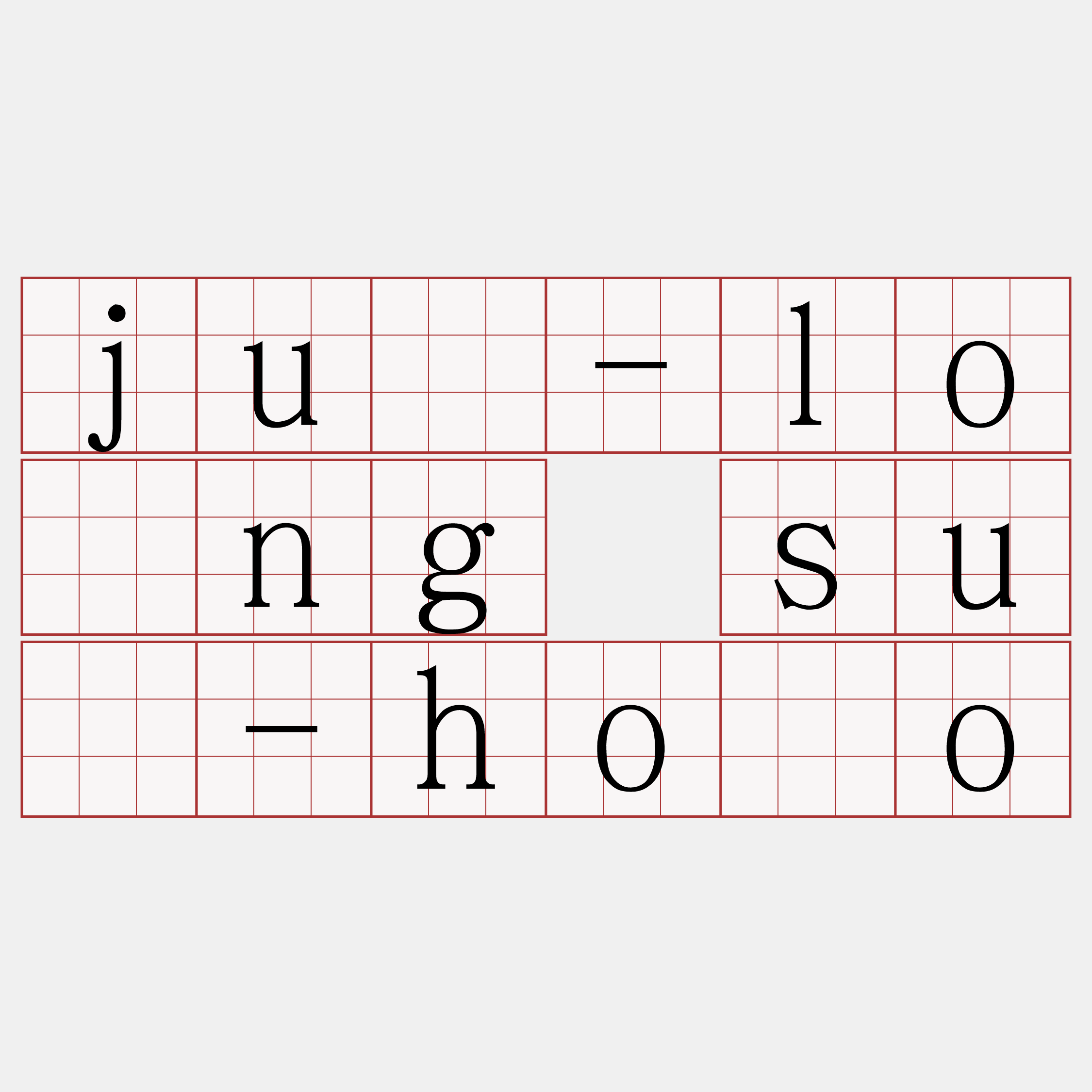 jû-lông sū-hóo